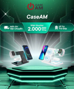 Đế sạc không dây CaseAM – Sạc nhanh,